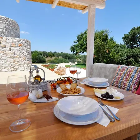 Trullo Quercervo With Private Pool * אוסטוני