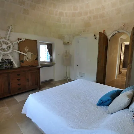 Trullo Quercervo With Private Pool וילה