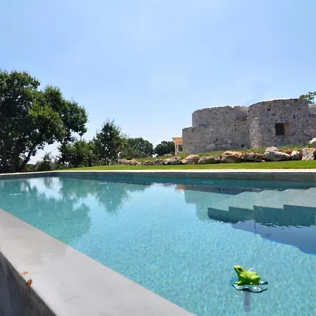וילה Trullo Quercervo With Private Pool