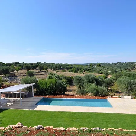 Trullo Quercervo With Private Pool Villa Ostuni