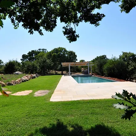 Villa Trullo Quercervo With Private Pool