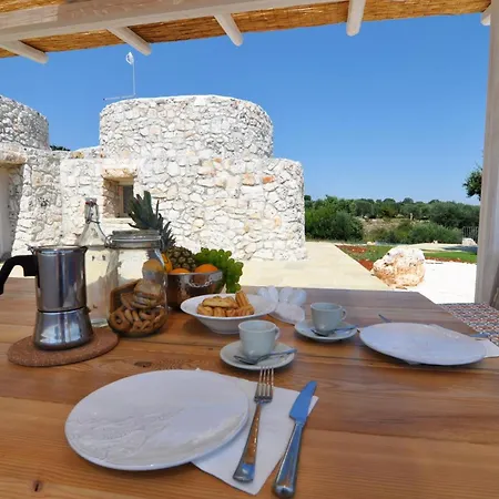 Trullo Quercervo With Private Pool וילה *