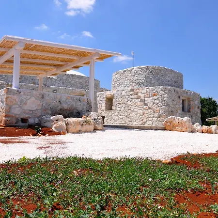 Trullo Quercervo With Private Pool וילה אוסטוני