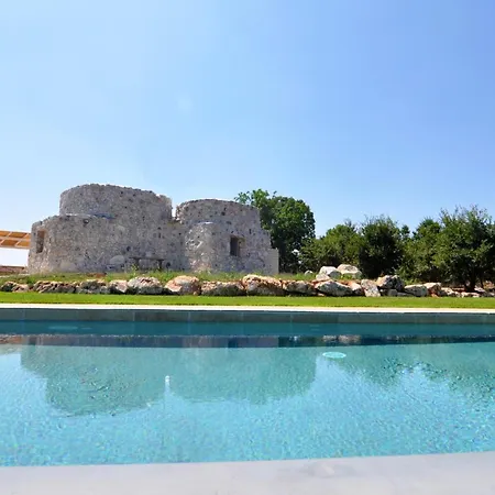 Trullo Quercervo With Private Pool *