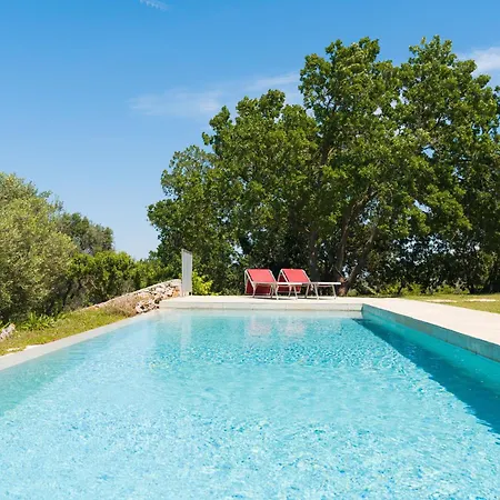 Trullo Quercervo With Private Pool וילה *