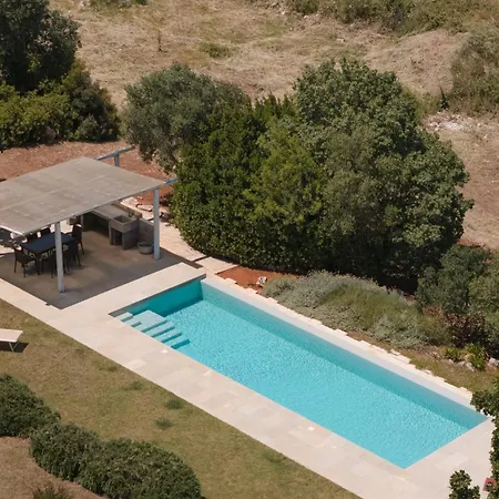 וילה Trullo Quercervo With Private Pool *