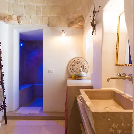 Trullo Quercervo With Private Pool וילה *