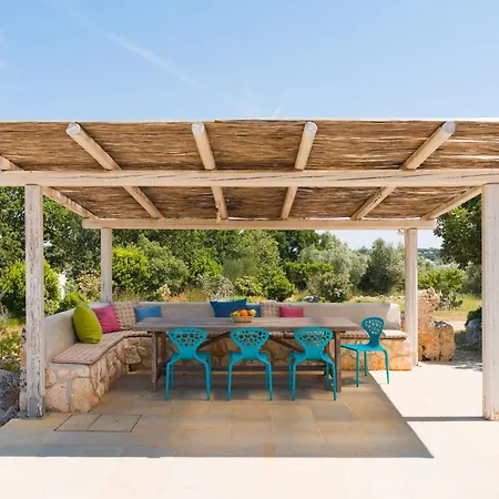 וילה Trullo Quercervo With Private Pool *