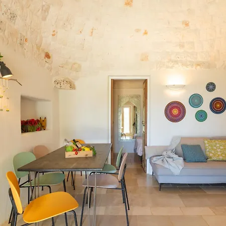 Trullo Quercervo With Private Pool * אוסטוני