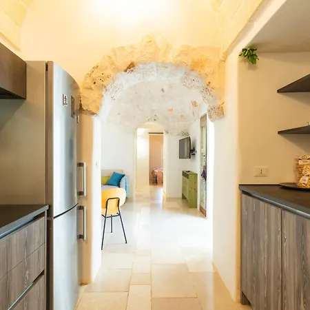 Trullo Quercervo With Private Pool וילה