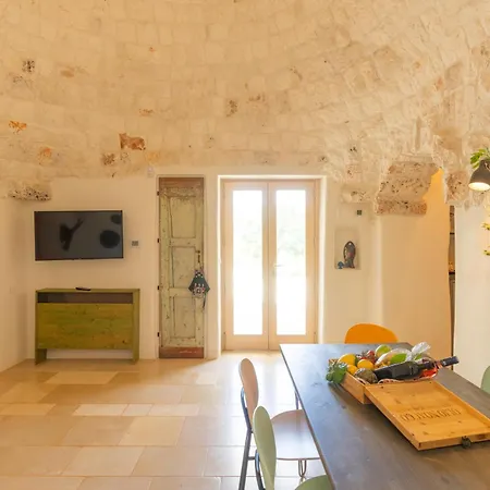 וילה Trullo Quercervo With Private Pool
