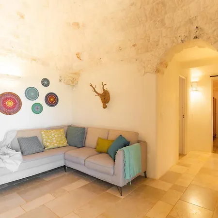 Trullo Quercervo With Private Pool וילה *