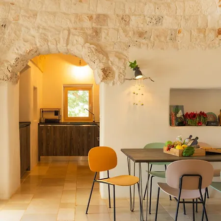 Trullo Quercervo With Private Pool וילה אוסטוני