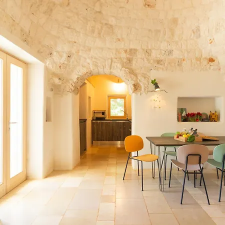 Trullo Quercervo With Private Pool וילה