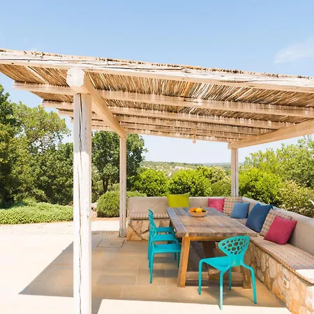 Trullo Quercervo With Private Pool וילה *