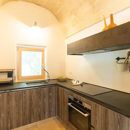 Trullo Quercervo With Private Pool וילה