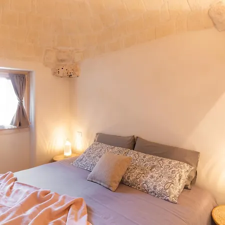 וילה Trullo Quercervo With Private Pool