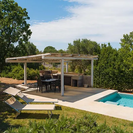 Trullo Quercervo With Private Pool וילה *
