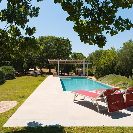 וילה Trullo Quercervo With Private Pool *
