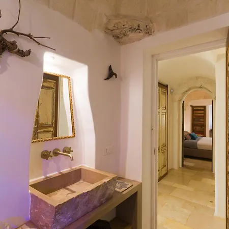וילה Trullo Quercervo With Private Pool אוסטוני