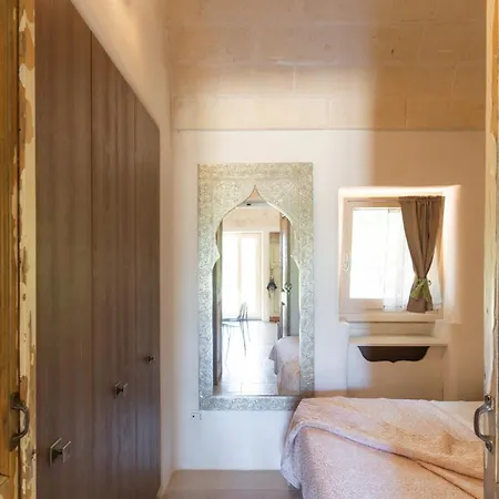 Trullo Quercervo With Private Pool וילה *